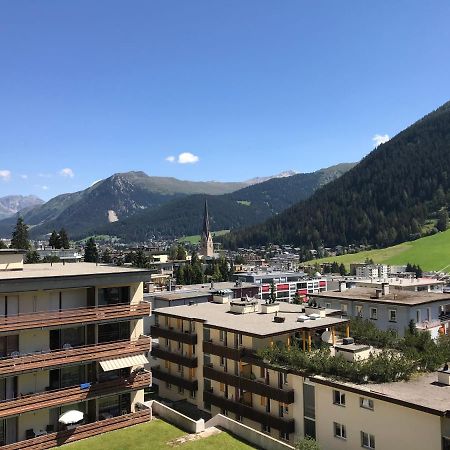 Ferienapartment Davos Extérieur photo