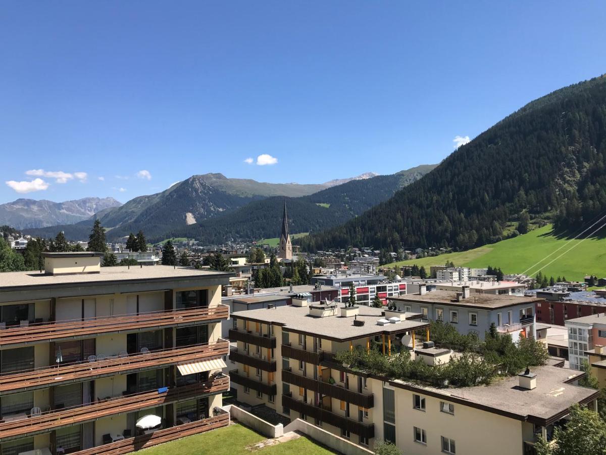 Ferienapartment Davos Extérieur photo