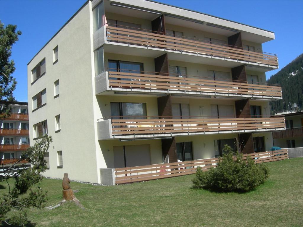Ferienapartment Davos Extérieur photo