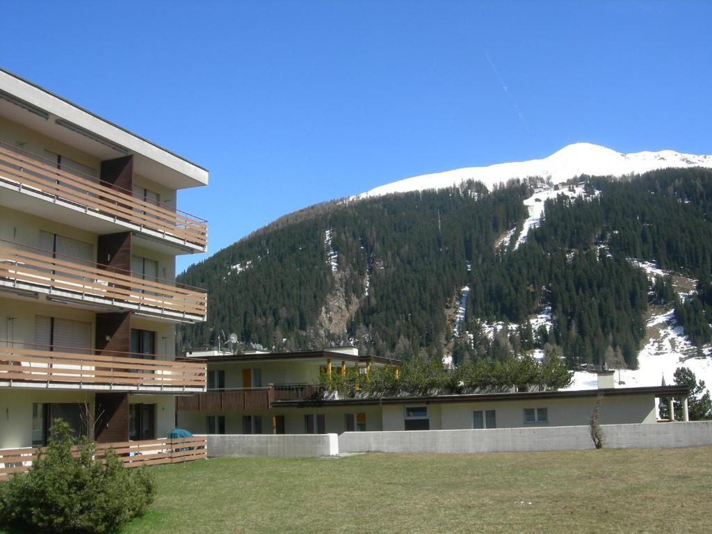 Ferienapartment Davos Extérieur photo