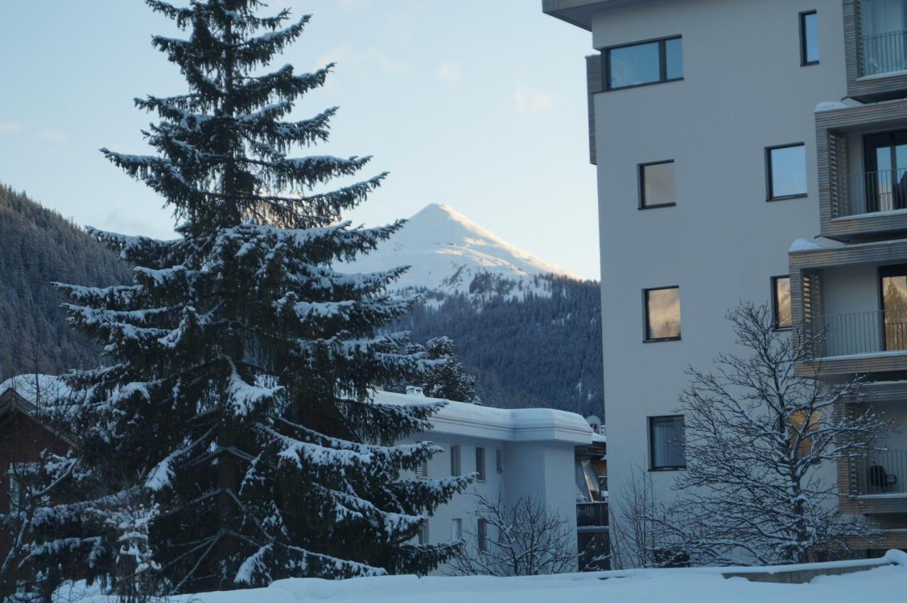 Ferienapartment Davos Extérieur photo