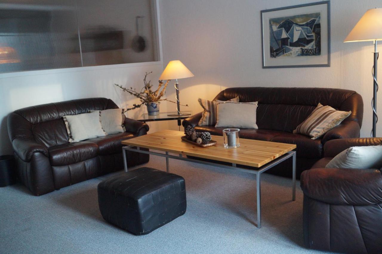 Ferienapartment Davos Extérieur photo