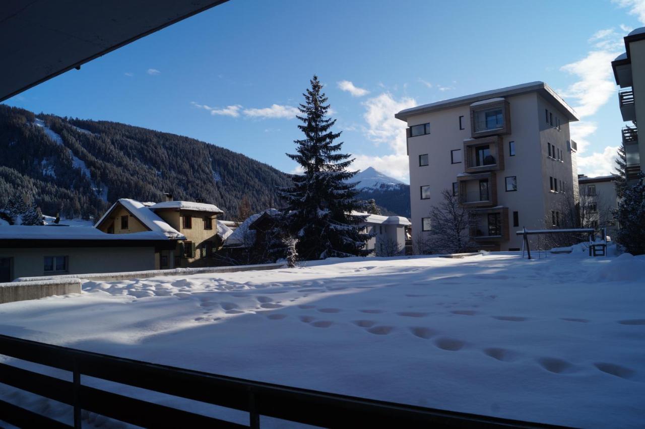 Ferienapartment Davos Extérieur photo