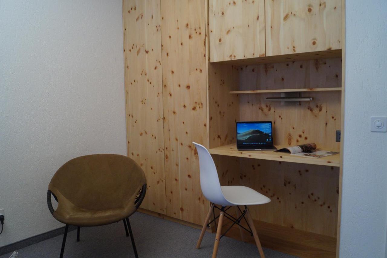 Ferienapartment Davos Extérieur photo